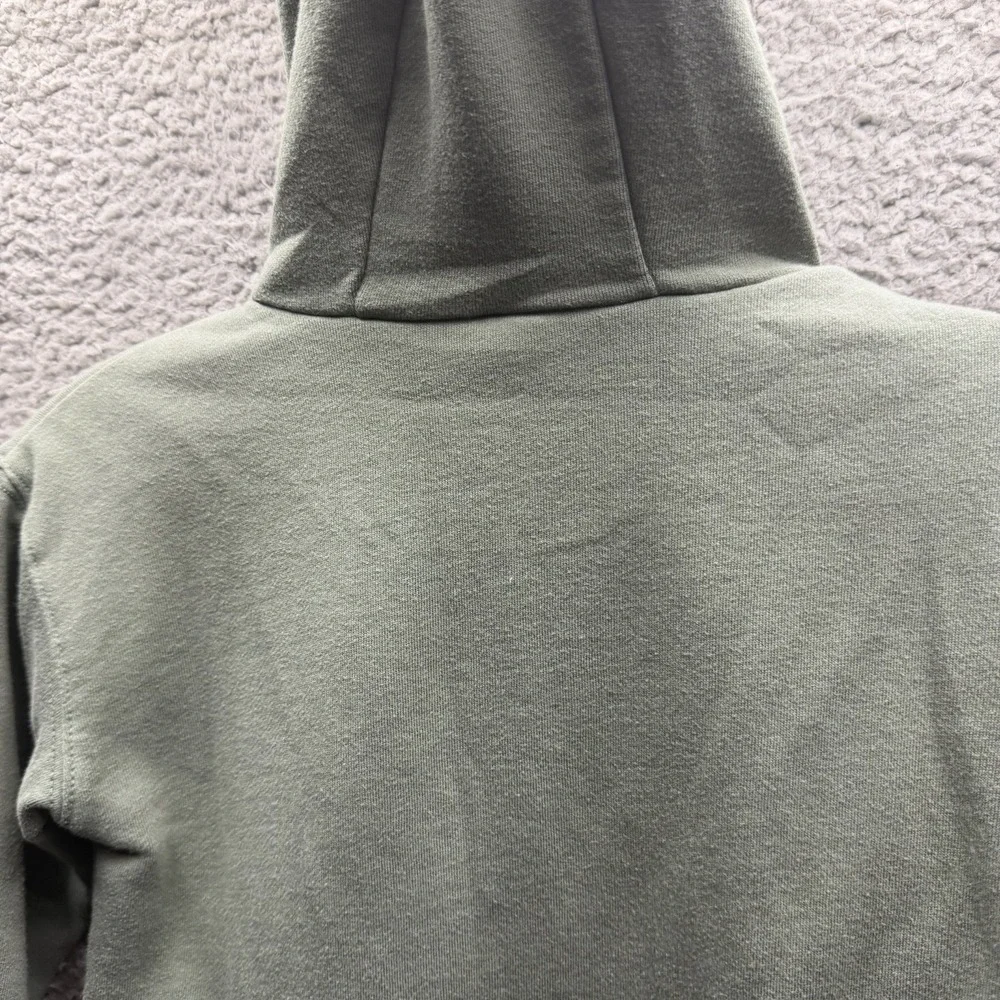 Carter's Hoodie Toddler Boy Size 4T Green Cargo Style Pocket Pullover Hoodie 4T